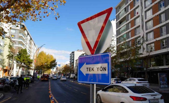 Niğde’de tek yön projesinde yeni parklanma kuralları açıklandı