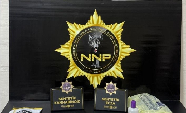 Niğde’de uyuşturucu operasyonu: 4 tutuklama