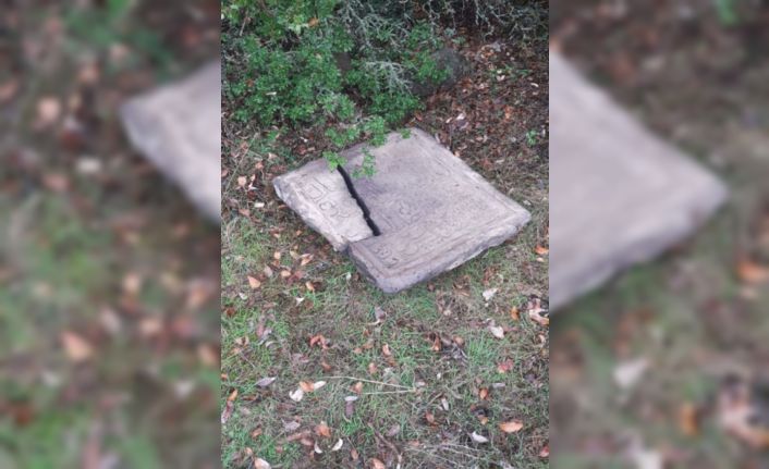 Niksar’da kayıp tarihi Cin Camii kitabesi bulundu