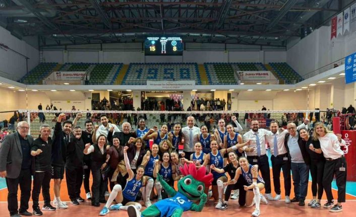 Nilüfer Belediyespor Eker, evinde kazandı