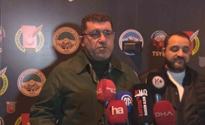 Nurettin Açıkalın: "Bu maçtan 3 puan alabilirdik"