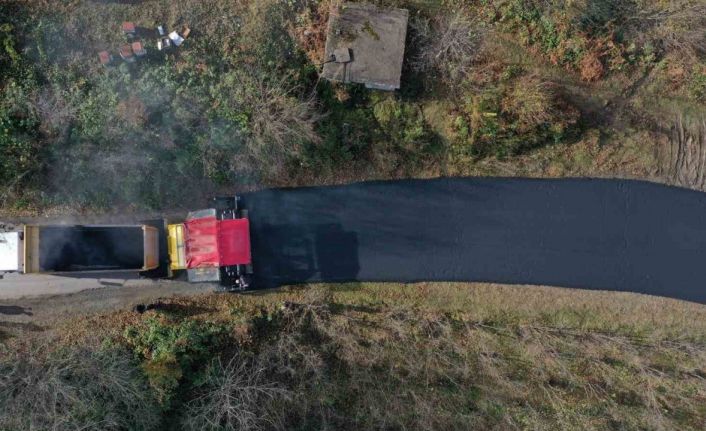 OBB’nin il genelinde asfalt seferberliği sürüyor