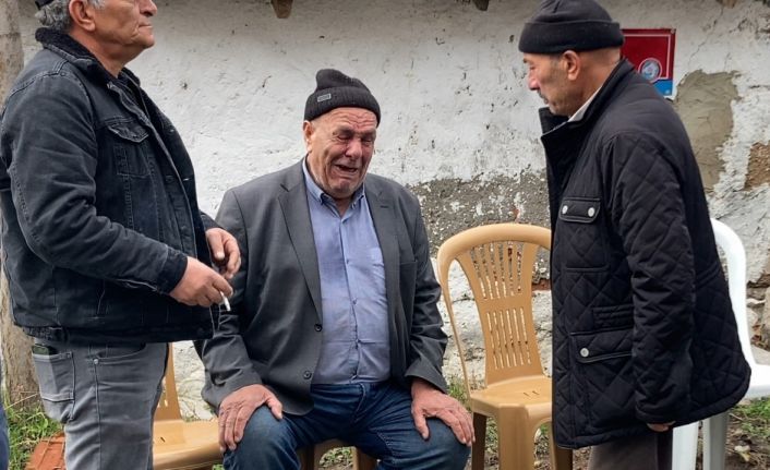 "Oğlumun başını kesmişler" diyen baba gözyaşları içinde adalet istedi