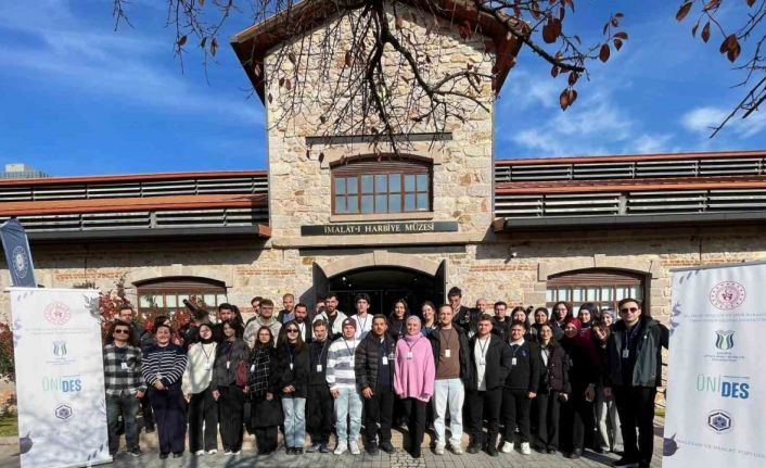 Öğrenciler, mühendislik uygulamalarını sahada gözlemleme fırsatı buldu