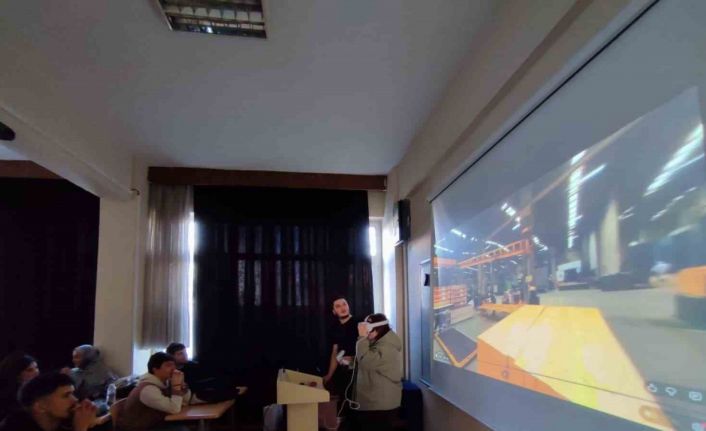 Öğrenciler sektörleri tanıyor