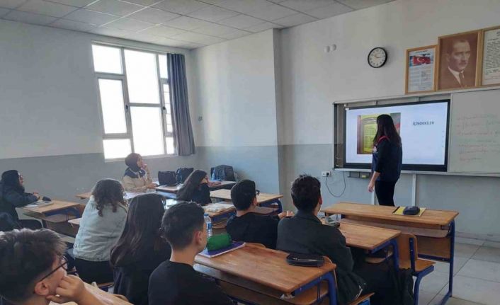 Öğrencilere Gıda Okuryazarlığı eğitimi