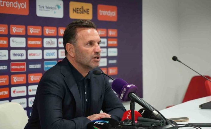 Okan Buruk: "Bu sonuç lider olarak gelip, lider olarak dönmemizi sağladı"
