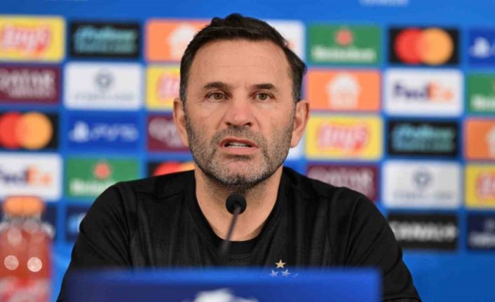 Okan Buruk: "Şampiyonlar Ligi’nde hayallerimize ulaşmak için çok önemli bir maça çıkacağız"