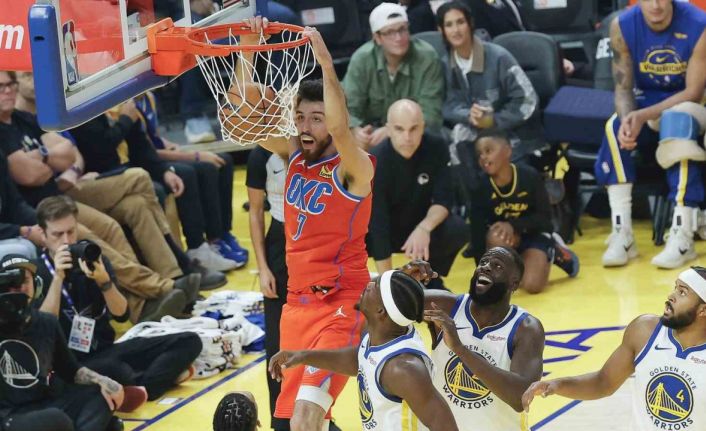Oklahoma City Thunder’dan üst üste 13. galibiyet