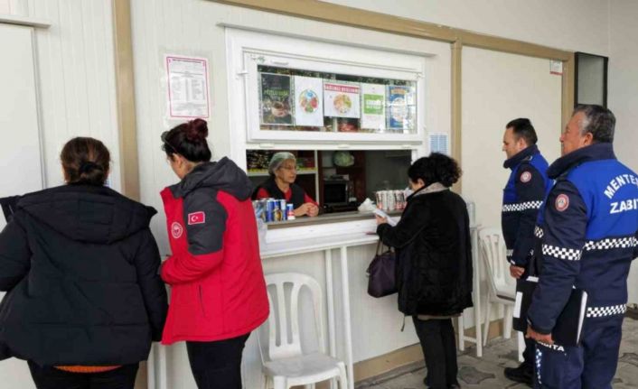 Okul kantinlerinde denetim