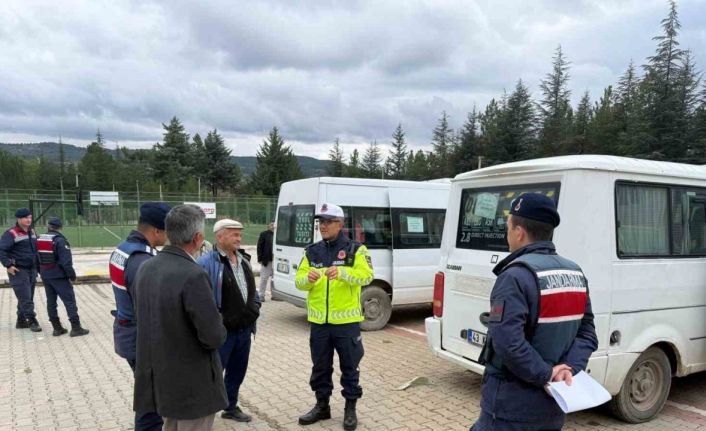 Okul servislerine ortak denetim