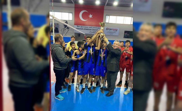 ’Okul Sporları Voleybol Yıldız Erkekler’ müsabakaları sonuçlandı