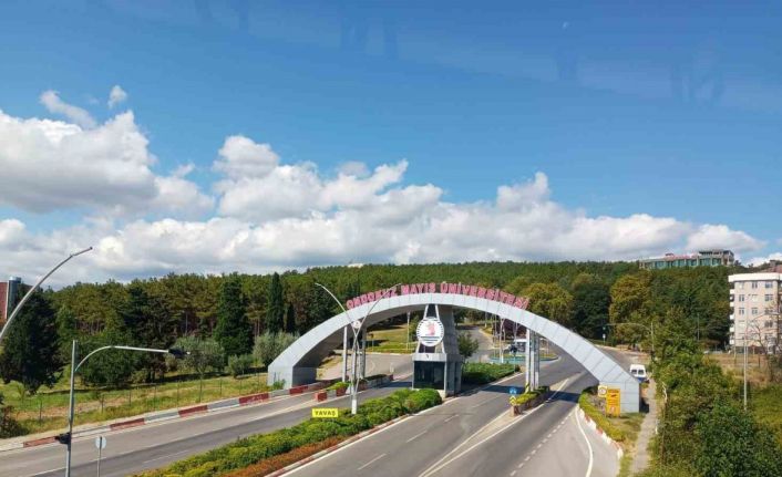 OMÜ, GreenMetric’te 57 basamak yükseldi