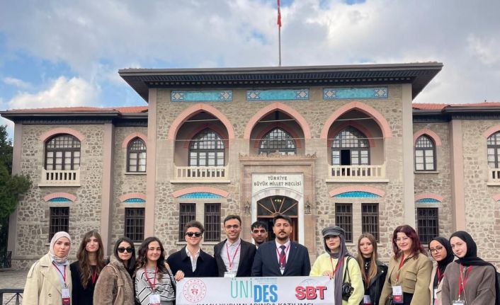 OMÜ Siyaset Bilimi Topluluğu TBMM’de