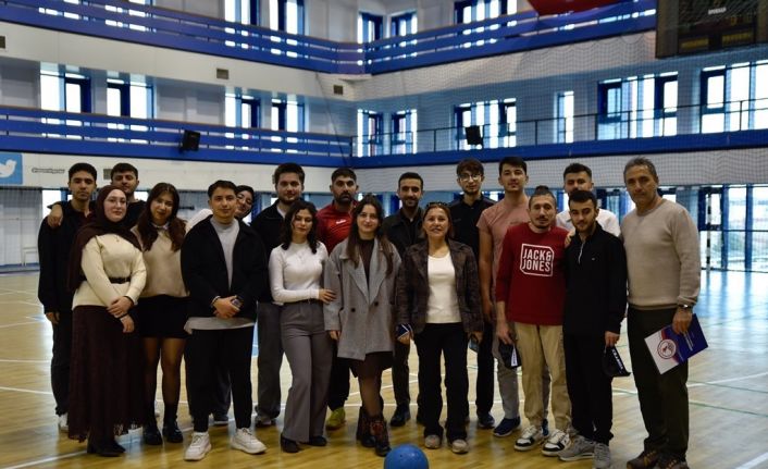OMÜ’de golbol maçıyla engellilik farkındalığı arttırıldı