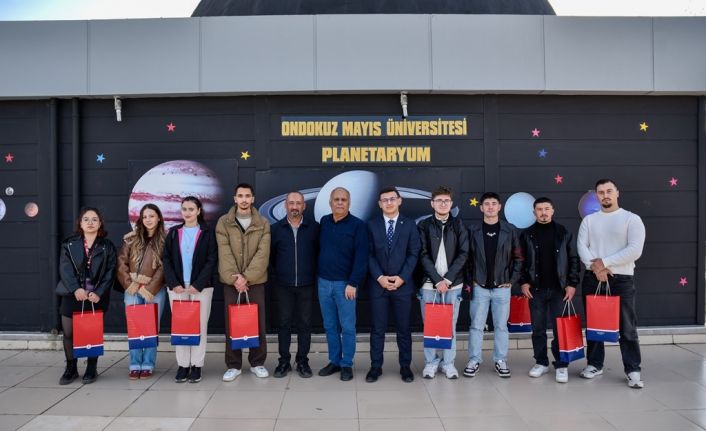 OMÜ’de UyumFest’25’te derece alan öğrencilere özel gezi