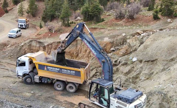 Onikişubat Belediyesinden kırsalda hizmet atağı