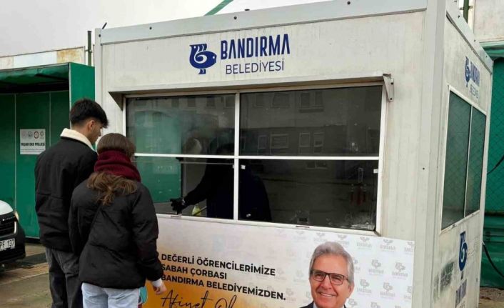 Onyedi Eylül Üniversitesi’nde çorba dağıtımı durduruldu