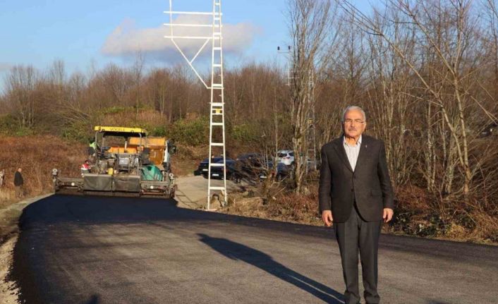 Ordu’da 6,5 yılda 2 bin 600 km yol asfalt ve betonlandı
