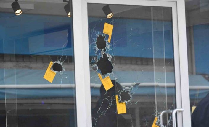 Ordu’da iş yerine uzun namlulu silahla saldırı: O anlar güvenlik kamerasında