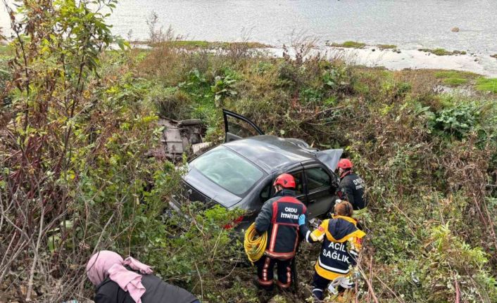 Ordu’da üç tekerlekli araç ile otomobil çarpıştı: 2 ölü, 1 yaralı