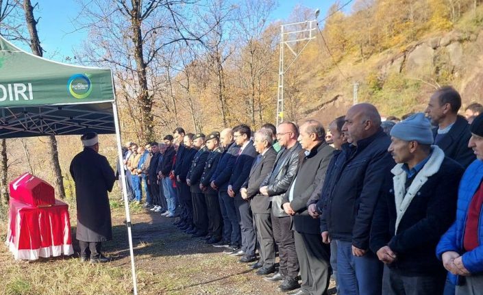 Ordulu Kıbrıs gazisi, son yolculuğuna uğurlandı