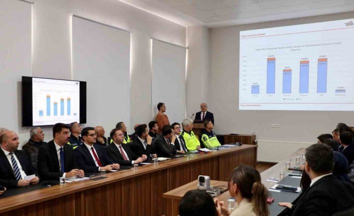 Ordu’nun 11 aylık asayiş tablosu açıklandı: Patpat kazalarında 19 can kaybı