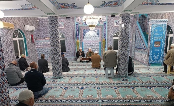 Ortaca’da Sabah Namazı buluşması Sarıgerme Camii’nde oldu