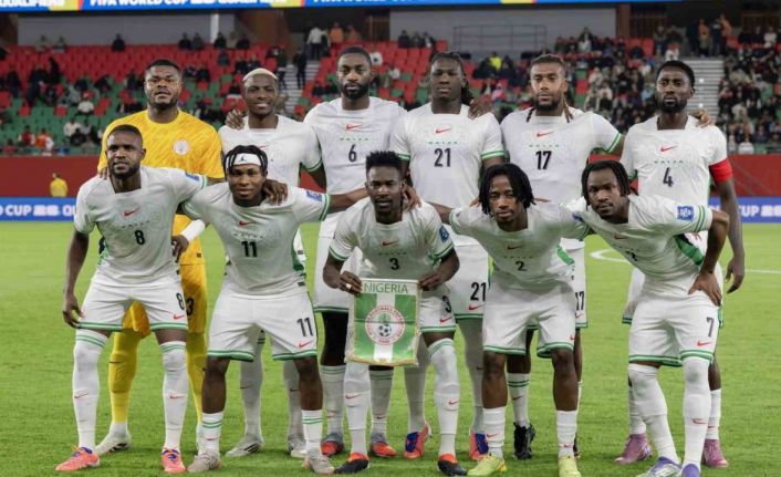 Osimhen, Onuachu ve Ndidi, Nijerya’nın Afrika Kupası kadrosunda yer aldı