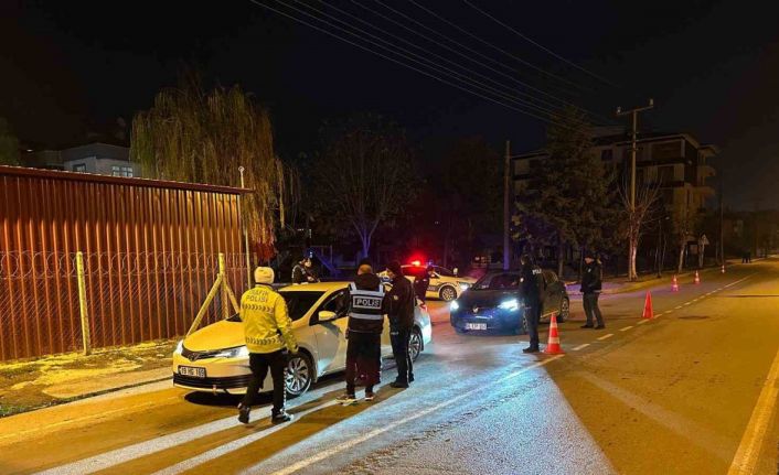 Osmancık’ta 26 sürücüye 185 bin 442 TL ceza