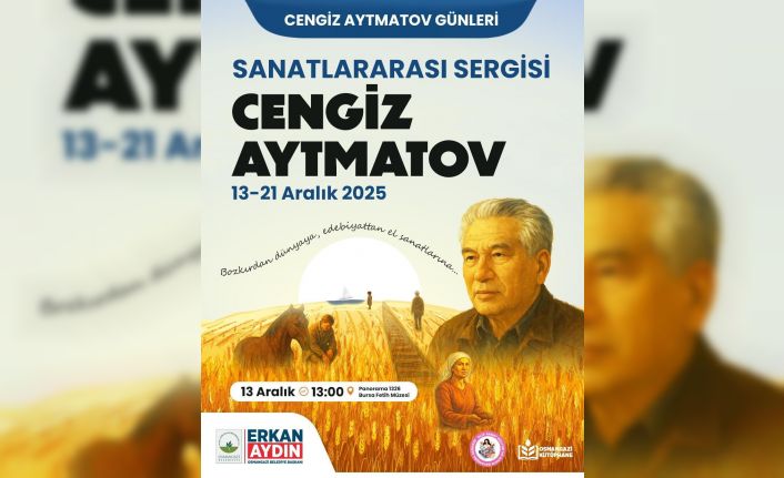 Osmangazi’de Cengiz Aytmatov günleri başlıyor