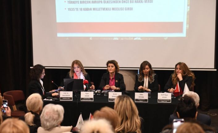 Osmangazi’de kadının gücü ve mücadelesi aktarıldı