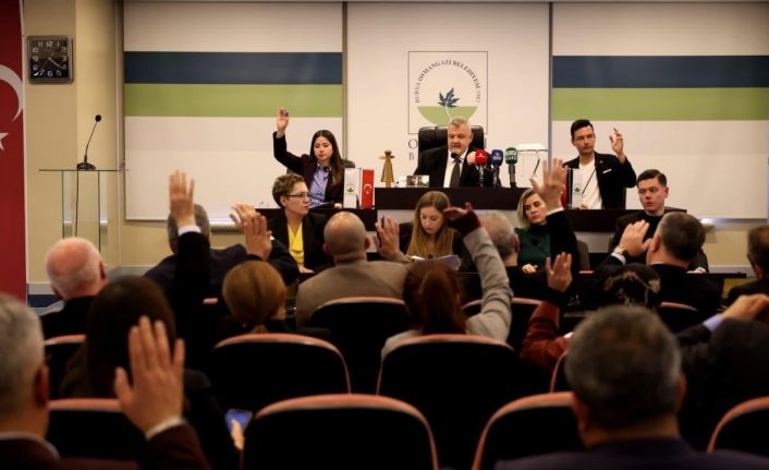 Osmangazi’de yılın son meclis toplantısı gerçekleştirildi