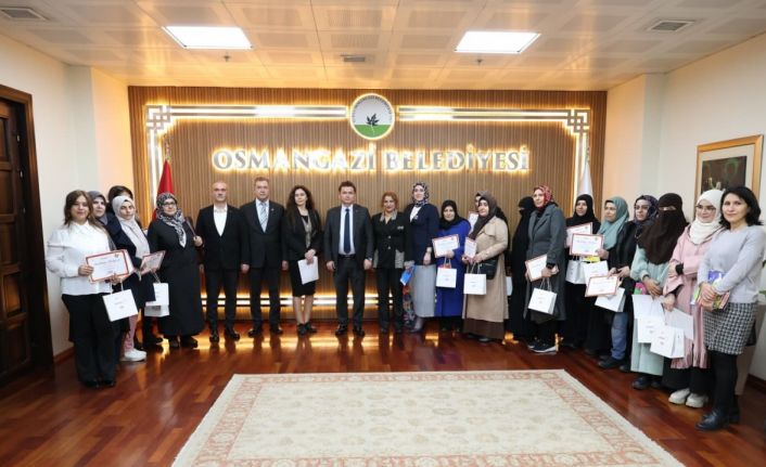 Osmangazili kadınlar geleceğe artık umutla bakıyor
