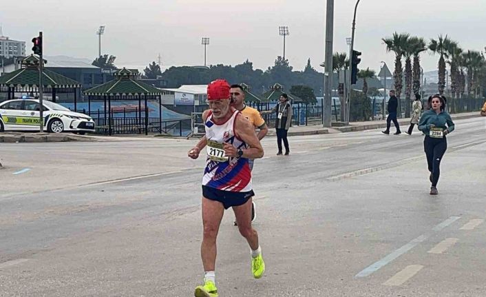 Osmaniye Uluslararası Yarı Maratonu renkli görüntülere sahne oldu