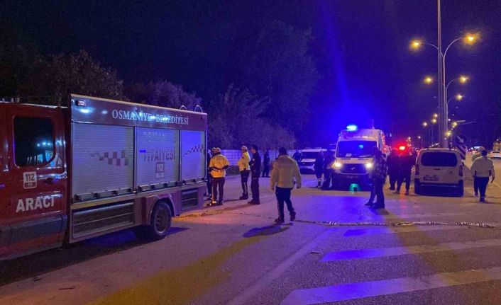 Osmaniye’de 3 araçlı zincirleme kaza: 2 ölü, 7 yaralı