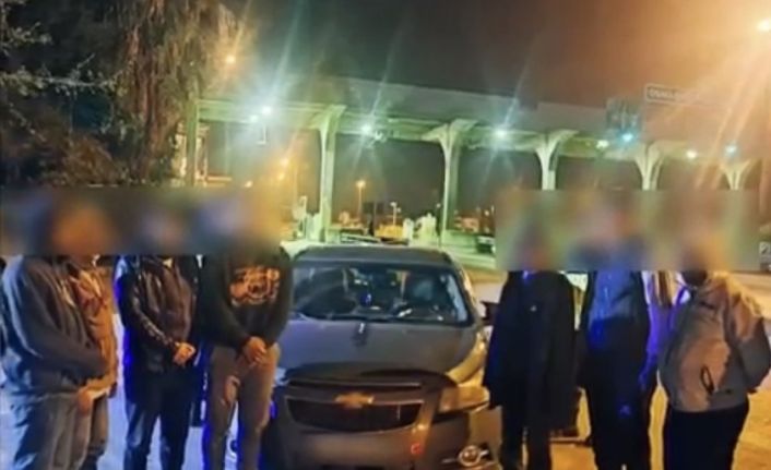 Osmaniye’de 6 düzensiz göçmen yakalandı