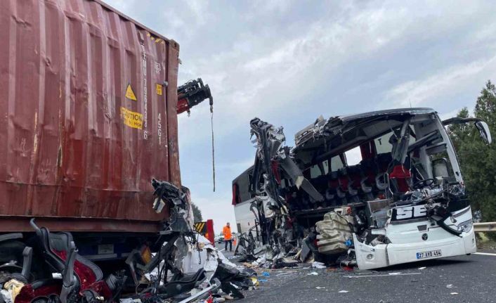 Osmaniye’deki feci kazada ölü sayısı 7 yükseldi