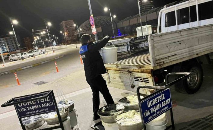 Otobüs bagajında satılmak üzere gönderilen yaprak, lahana sarma ve dolmalara el konuldu