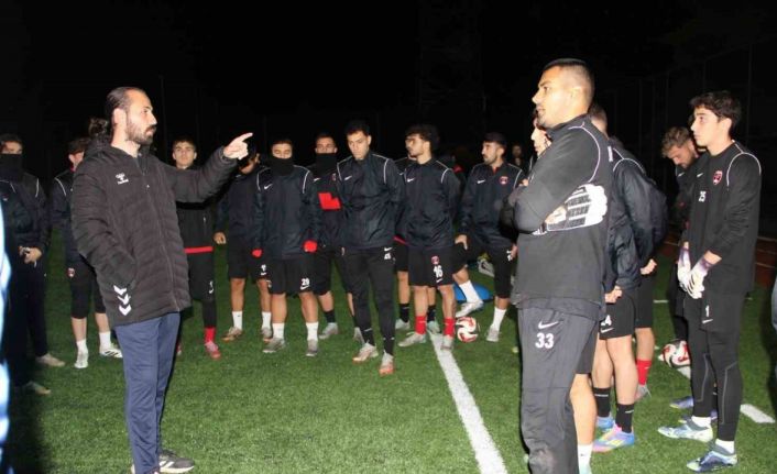 Özcan Sert: "En kısa sürede puan ya da puanlar toplayarak toparlanmak istiyoruz"