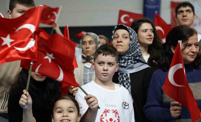 Özel Olimpiyatlar Türkiye İstanbul Oyunları için özel gereksinimli bireyler Silivri’de buluştu
