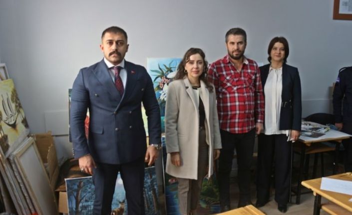 Patnos’ta açık cezaevinde hükümlülere meslek edindirme kursları başladı