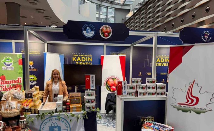 Pazaryeri’nin kadın emeği İstanbul’da ulusal zirvede vitrine çıktı