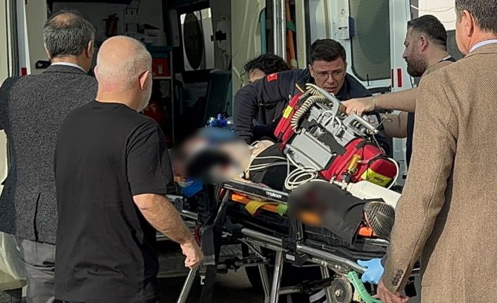 Pencereden düşen avukata dakikalarca kalp masajı yapıldı