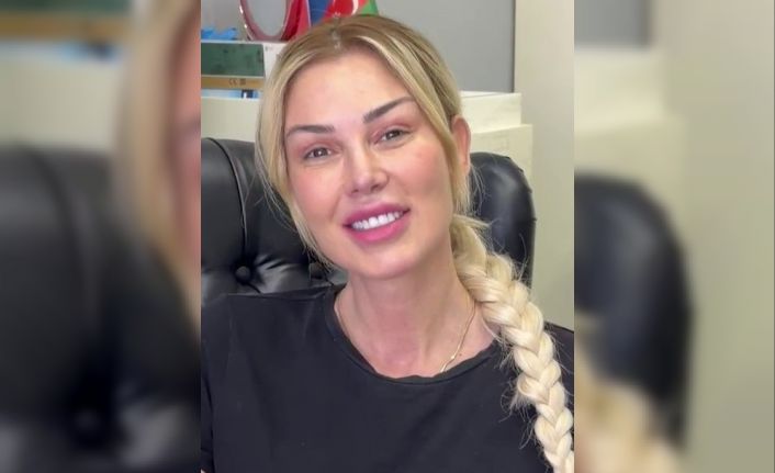 Petek Dinççöz’ün makyajsız hali göz doldurdu