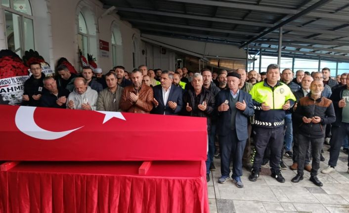 Polis memuru, Samsun’da son yolculuğuna uğurlandı