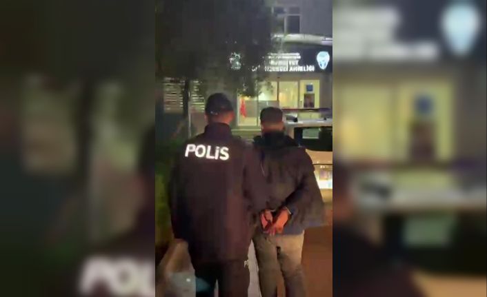 Polisin şüphelendiği şahsın 9 yıl 2 ay hapis cezası çıktı: Cezaevine teslim edildi