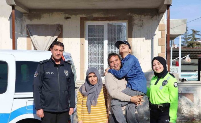 Polisten kalpten kalbe uzanan devriye