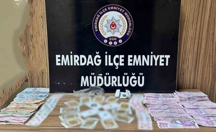 Polisten kumar operasyonu