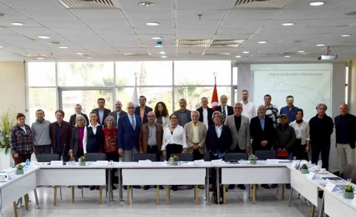 Priene Antik Kenti Danışma Kurulu ilk toplantısını Söke Belediyesi ev sahipliğinde yaptı